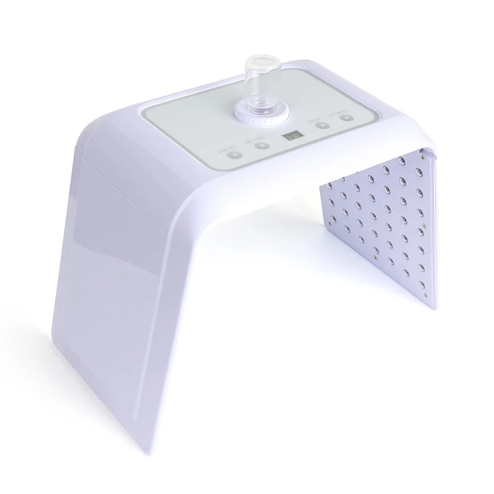7 Color LED Photon Therapy Machine & Nano Mist Spray Facial LED Photon Beauty Device PLUSH