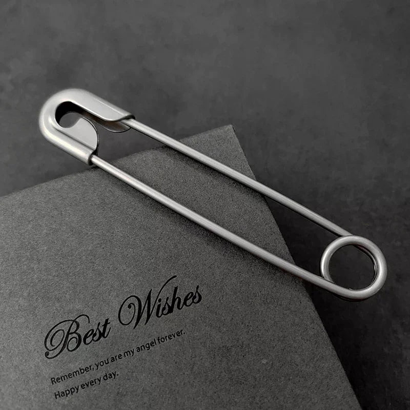 Large Metal Safety Pins for Clothing – Jeans, Dress & Scarf Clothing Safety Pins PLUSH