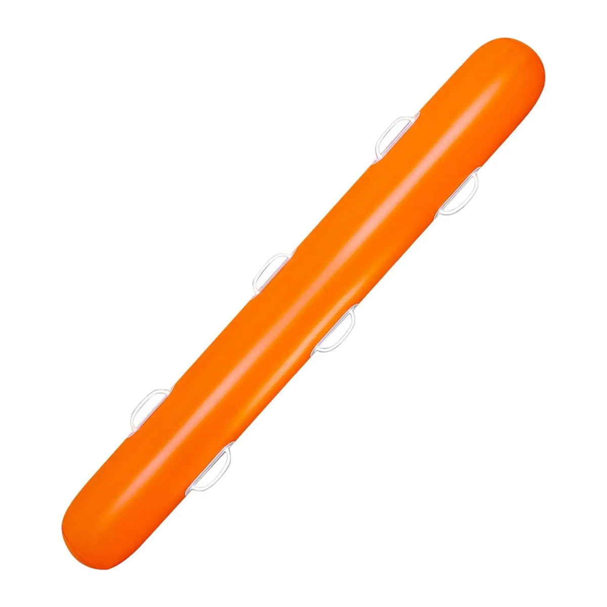Tooyful Inflatable Pool Noodle 150cm – Buoyant PVC Swim Float Inflatable Pool Float PLUSH Orange