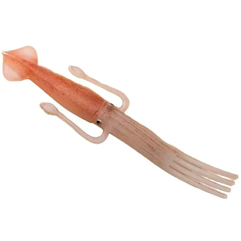 Squid Shape Novelty Plastic Fork – Fun Dining Utensil Novelty Dining Fork PLUSH
