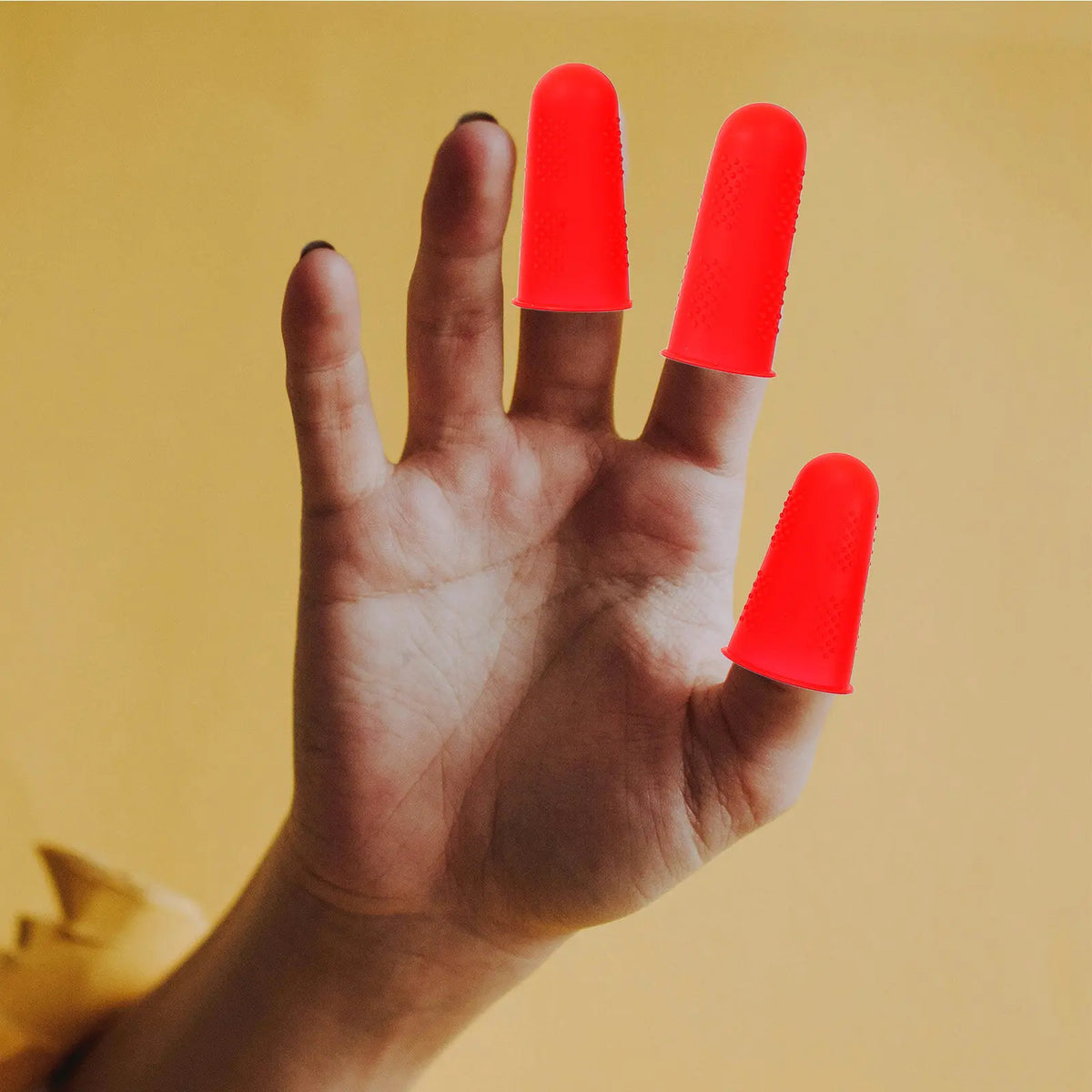 12pcs Silicone Fingertip Covers – Heat-Resistant Finger Guards Silicone Finger Guards PLUSH Default Title
