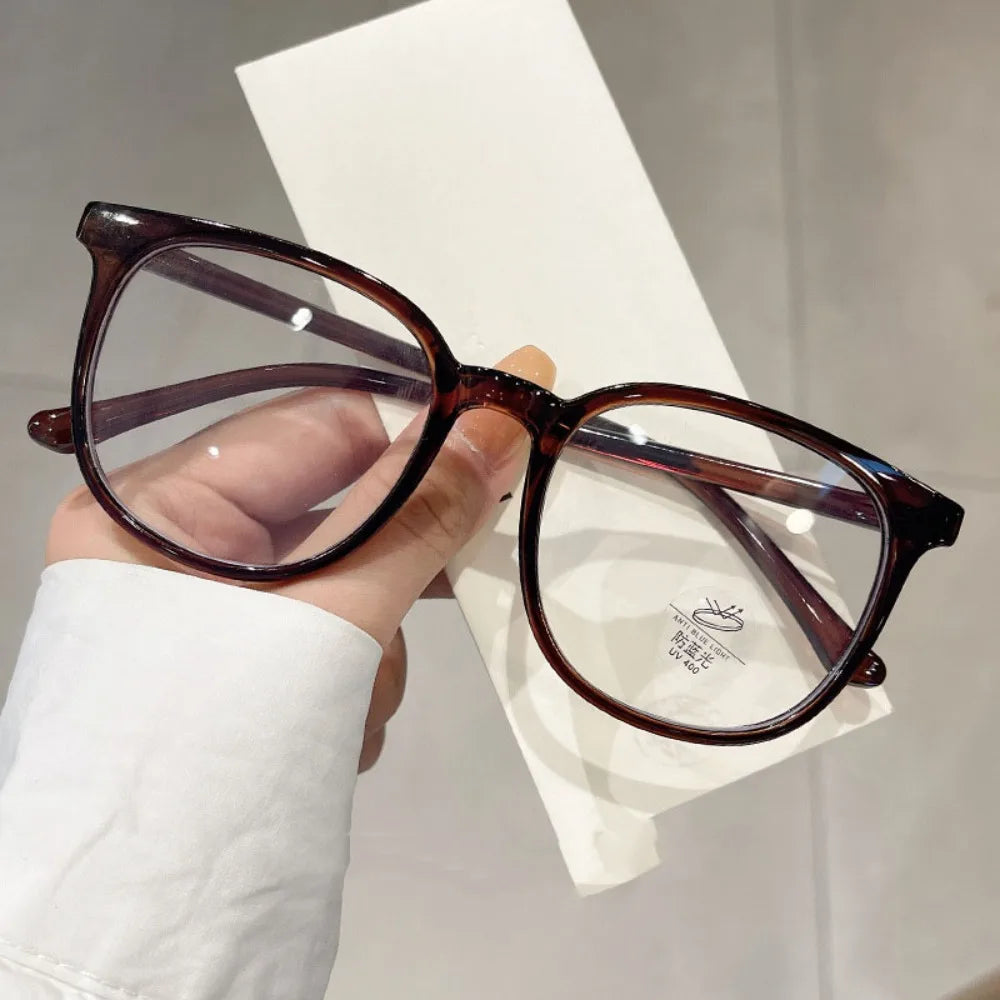 Retro Square Blue Light Blocking Glasses – Unisex Lightweight Blue Light Glasses PLUSH Style2