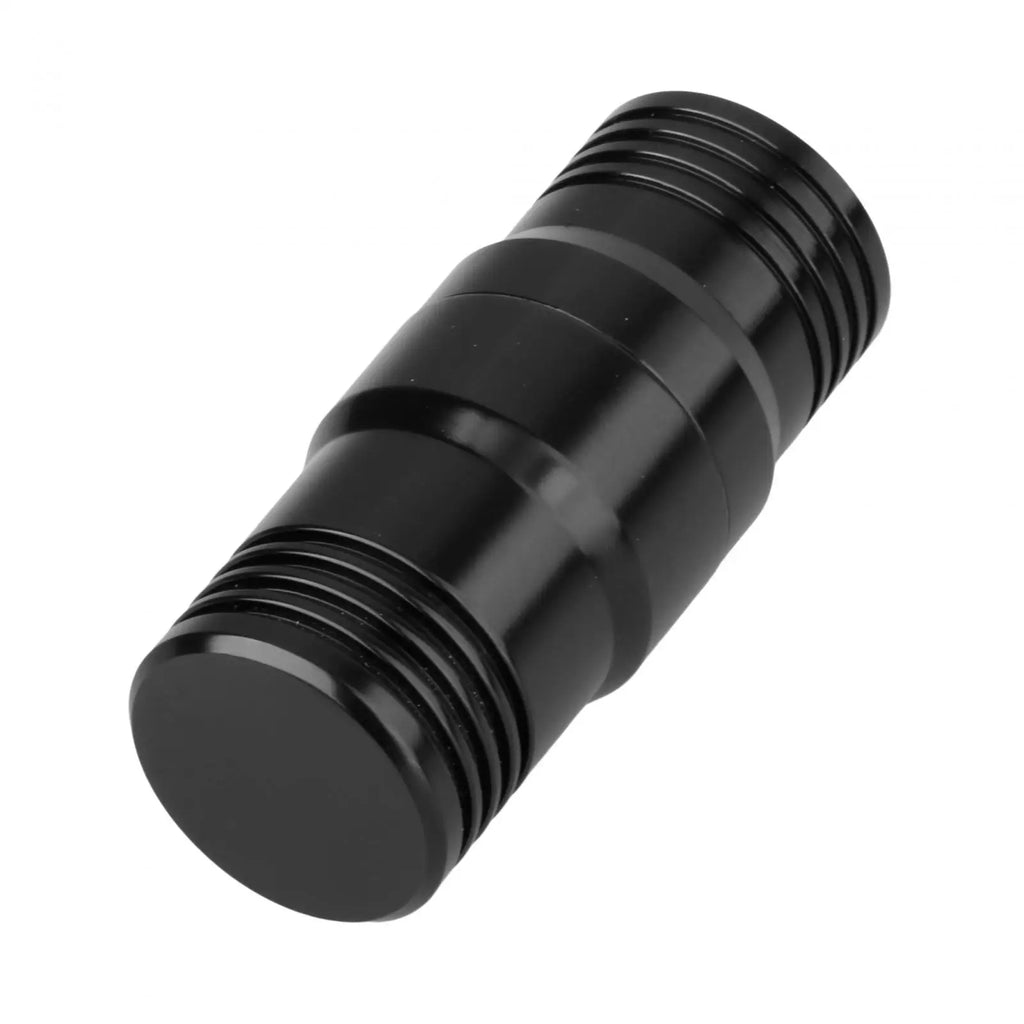 Pool Cue Joint Protector Cap – Aluminum Alloy Thread Guard Cue Joint Protector PLUSH black