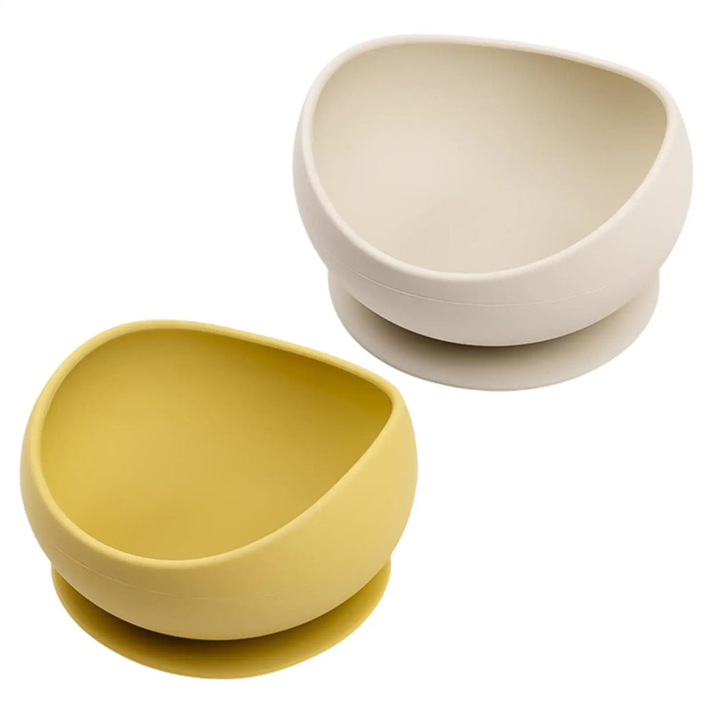 Spill-Proof Silicone Pet Bowl with Suction Cup Base Silicone Pet Bowl PLUSH