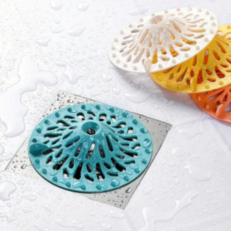 Shower Drain Hair Filter & Sink Strainer – Bathtub Drain Cover Drain Hair Filter PLUSH