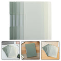 5-Pack Swing Clip Transparent Report Covers – A4 File Folders Plastic File Folders PLUSH Default Title