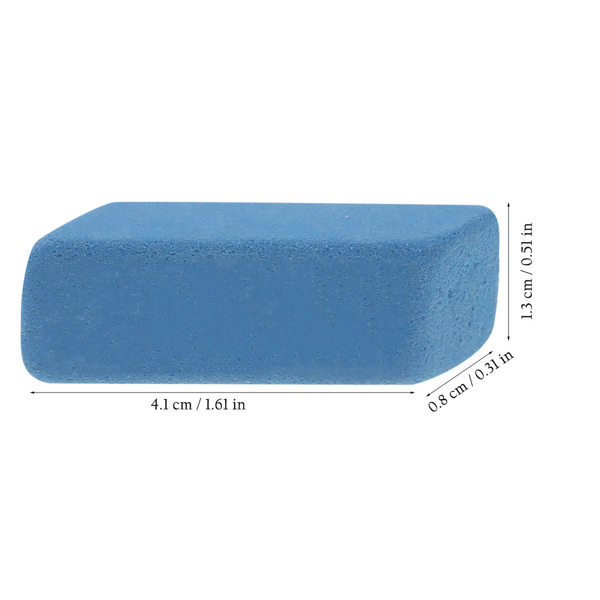 8pcs Scrub Rubber Erasers for School, Art & Office Use Rubber Eraser Set PLUSH