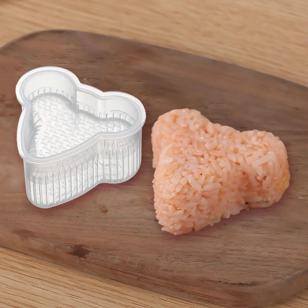 8-Piece Sushi Mold Set – Onigiri Rice Ball Press Maker Sushi Mold Set PLUSH