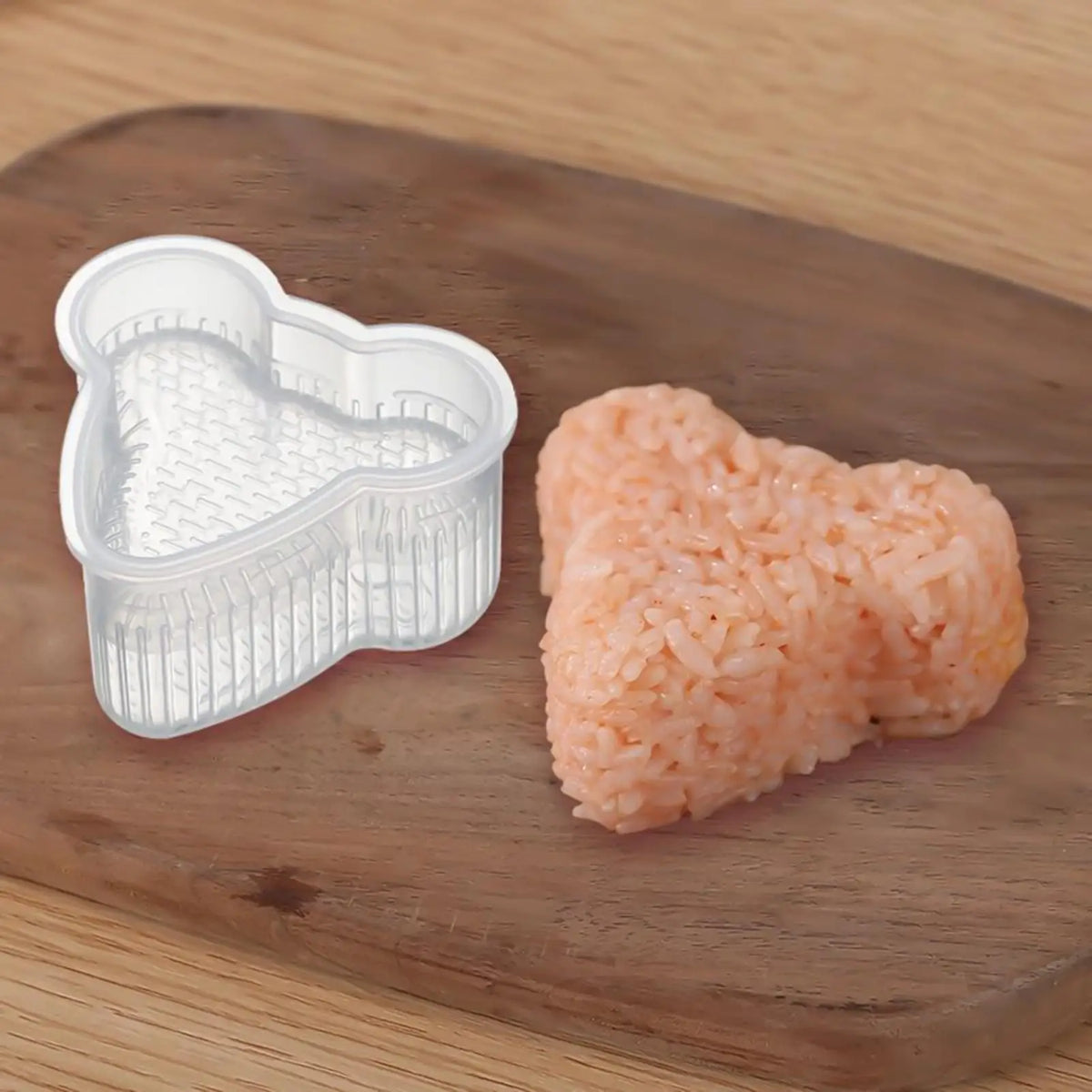 8-Piece Sushi Mold Set – Onigiri Rice Ball Press Maker Sushi Mold Set PLUSH