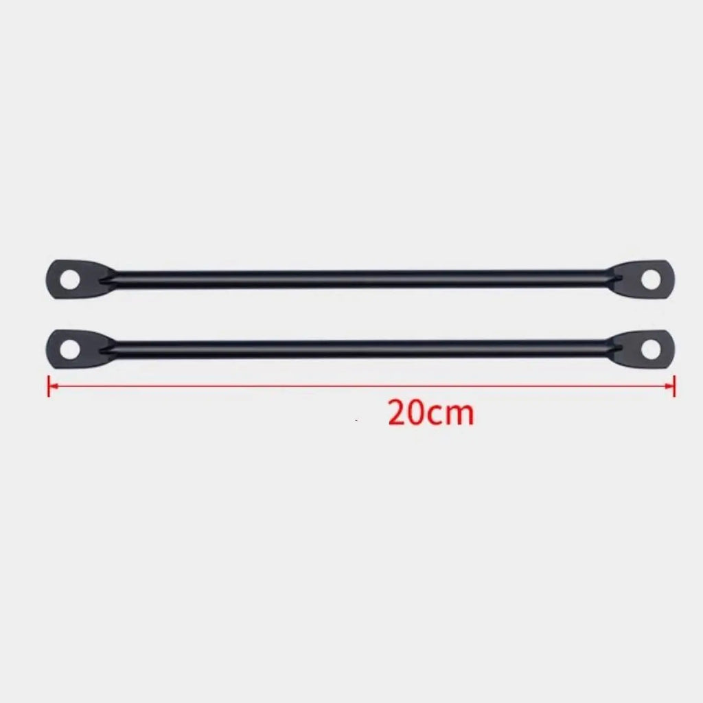 Bike Rear Rack Connector Rods 2-Pack – 24–26" Mountain Bikes Bike Rack Connector PLUSH