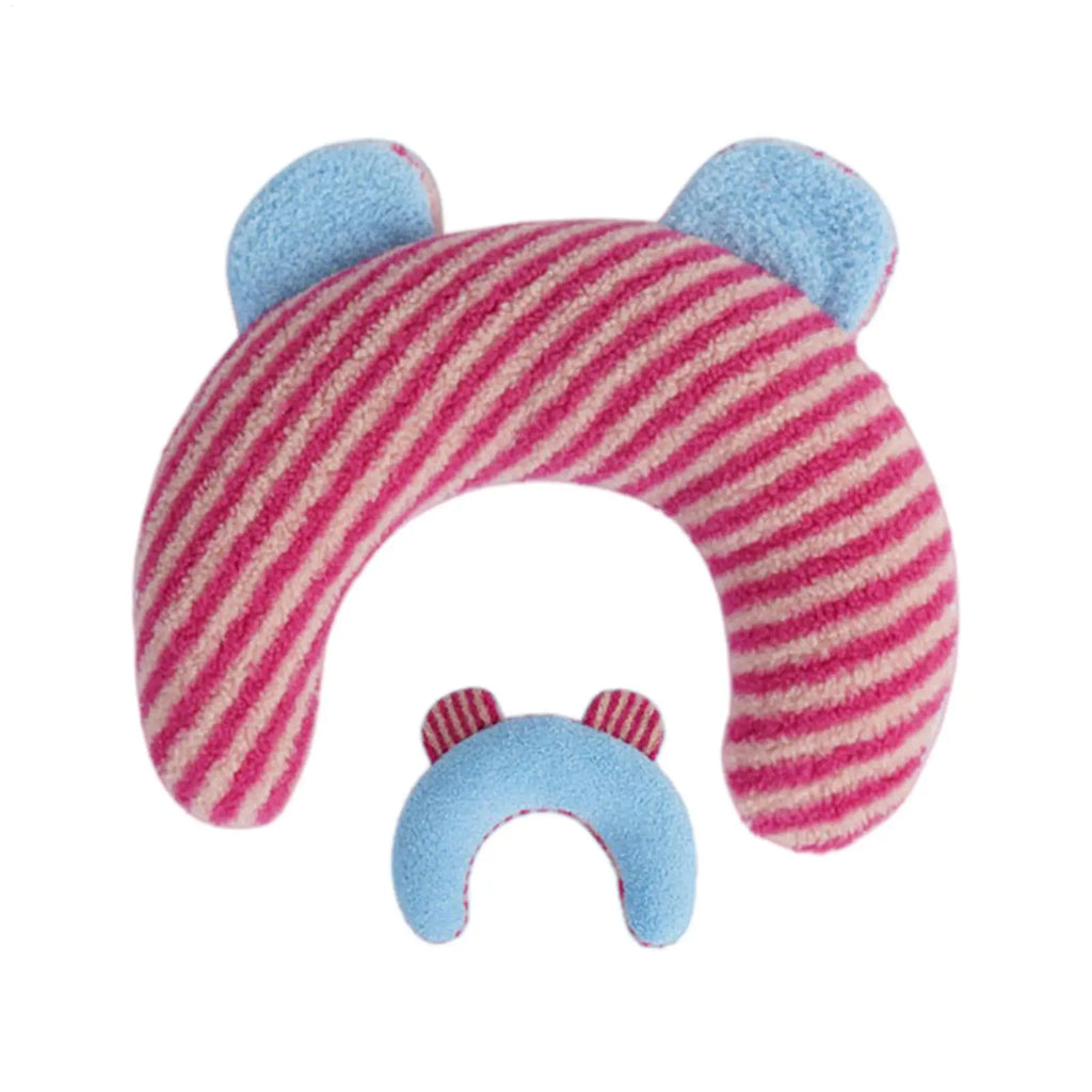 U-Shaped Pet Calming Pillow – Soft Plush Dog & Cat Support Pet Calming Pillow PLUSH