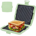 Silicone Sandwich Baking Tray – Microwave & Oven Safe Silicone Baking Tray PLUSH green
