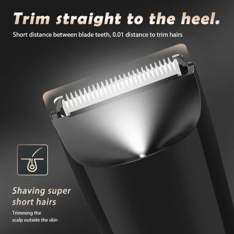 Men's Full Body Electric Trimmer – Ceramic Blade Shaver Body Trimmer PLUSH