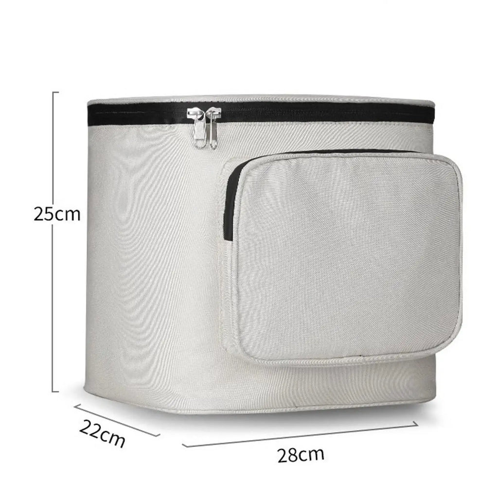 Waterproof Motorcycle Tail Bag Oxford Cloth Backrest Hanging Bag Motorcycle Tail Bag PLUSH