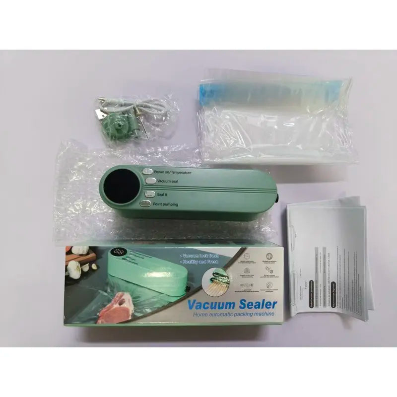 Mini Wireless Automatic Vacuum Sealing Machine | Portable Vacuum Sealer PLUSH