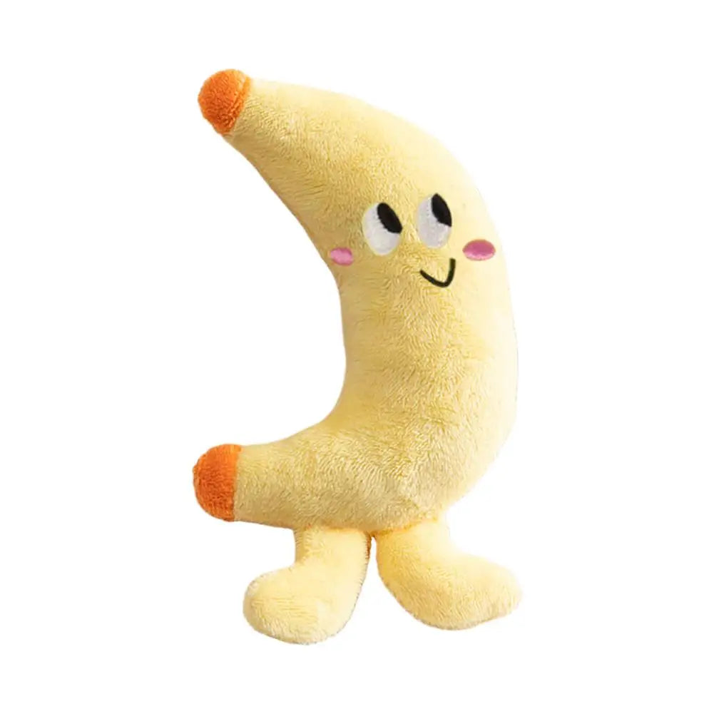 Baby Plush Fruit Soothing Toy – Soft Hand-Held Carrot Banana Baby Plush Toy PLUSH B
