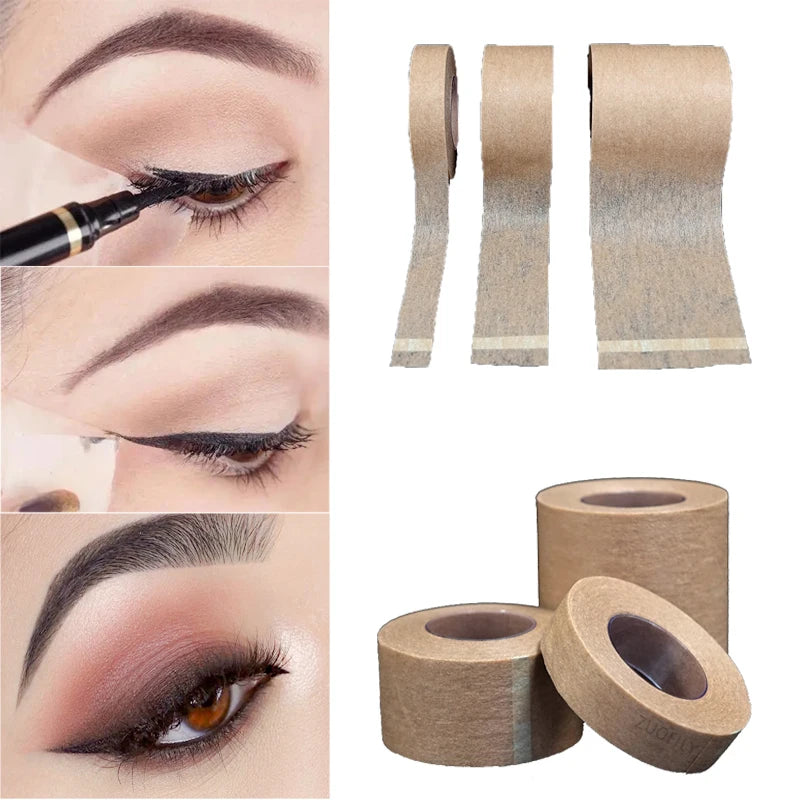 9M Eyelid Tape Roll – Double Eyelid & Lash Extension Tool Eyelid Tape Tool PLUSH