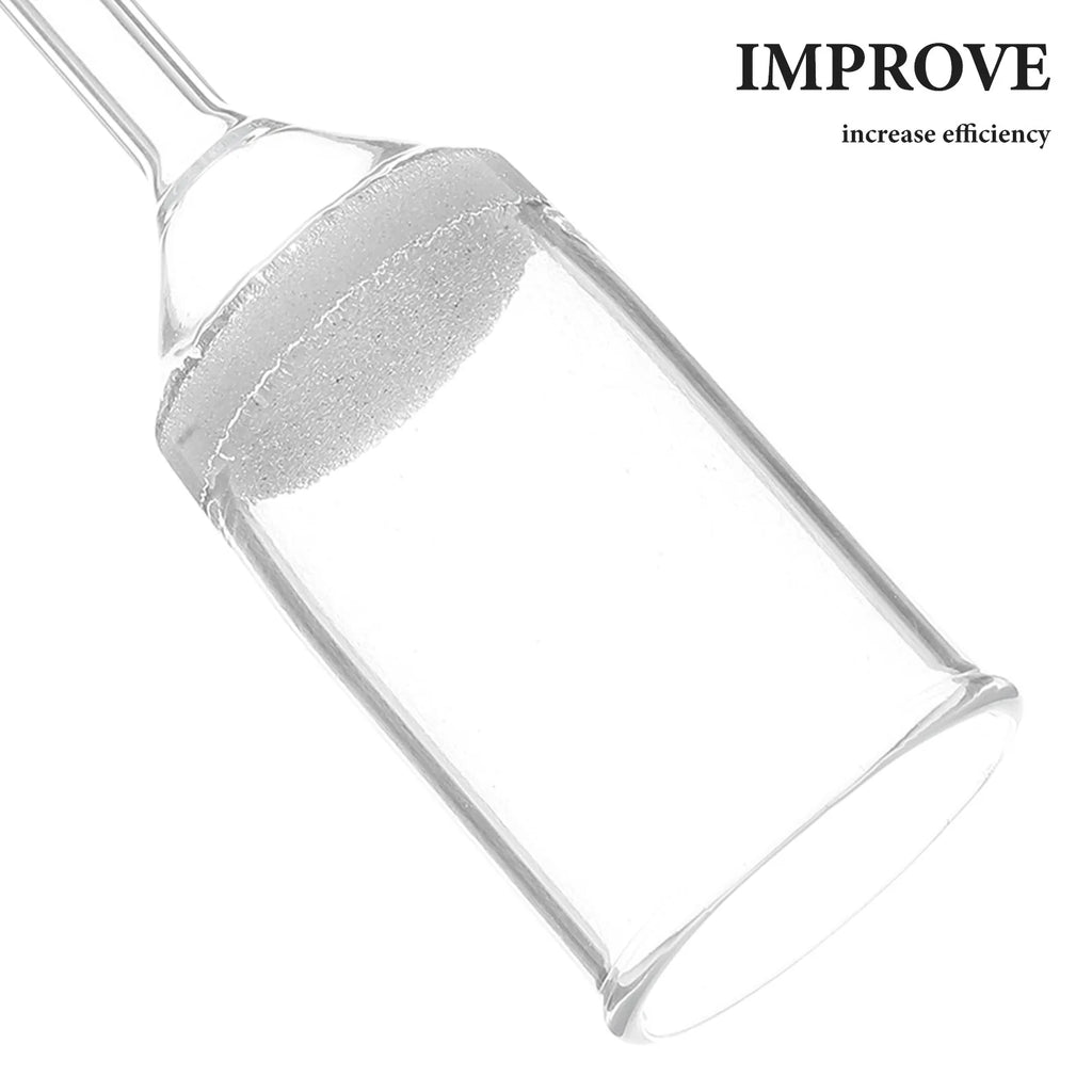 35mL Borosilicate Glass Buchner Funnel | Lab Filtration Lab Filtration Funnel PLUSH
