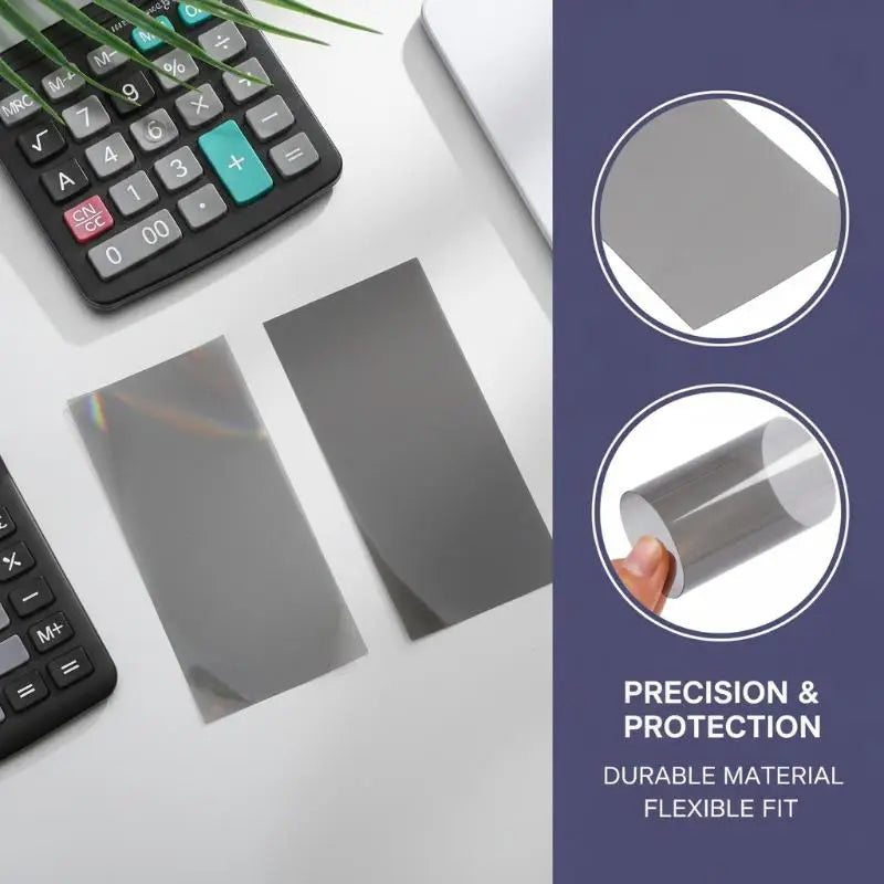 Polarizing Film LCD Display Repair – 2/4 Pcs Universal LCD Repair Film PLUSH