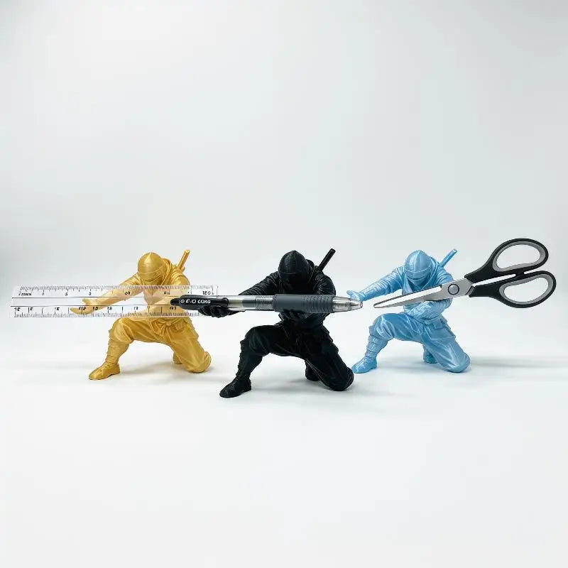 3D Printed Pen Holder – Multi-Functional Desktop Organizer Desktop Pen Holder PLUSH