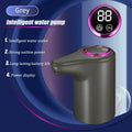 USB Rechargeable Portable Electric Water Dispenser Pump Water Dispenser Pump PLUSH Light Grey