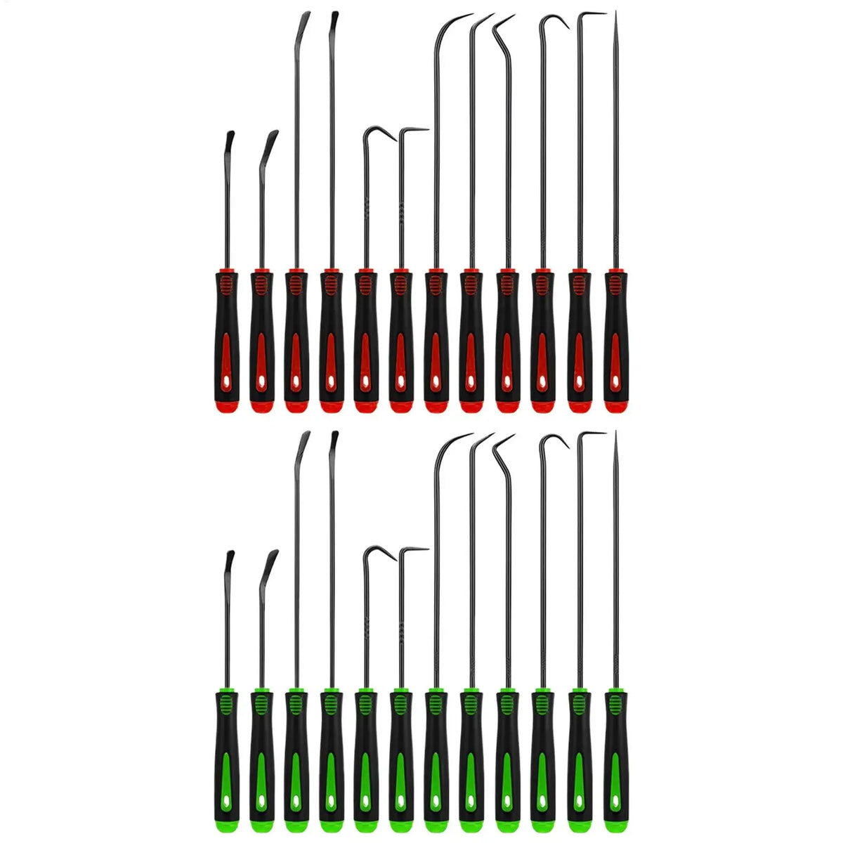 12-Piece O-Ring Seal Hook & Pick Set – Auto Repair Tools Automotive Hand Tool Set PLUSH