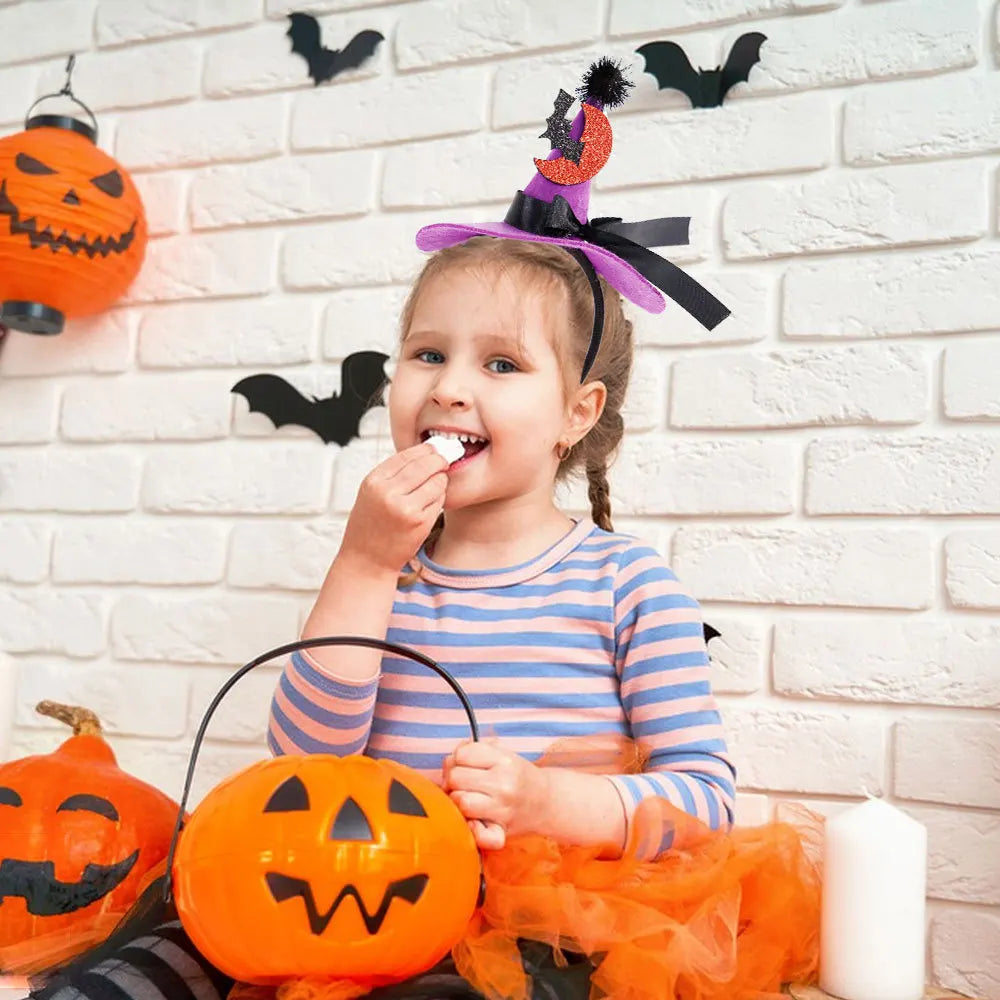 Gothic Halloween Spiderweb Headband – Costume Hair Hoop Costume Headband PLUSH