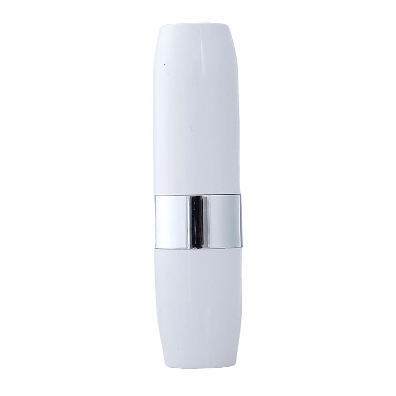 Women's Electric Facial & Body Hair Trimmer | Mini Shaver Electric Hair Trimmer PLUSH White