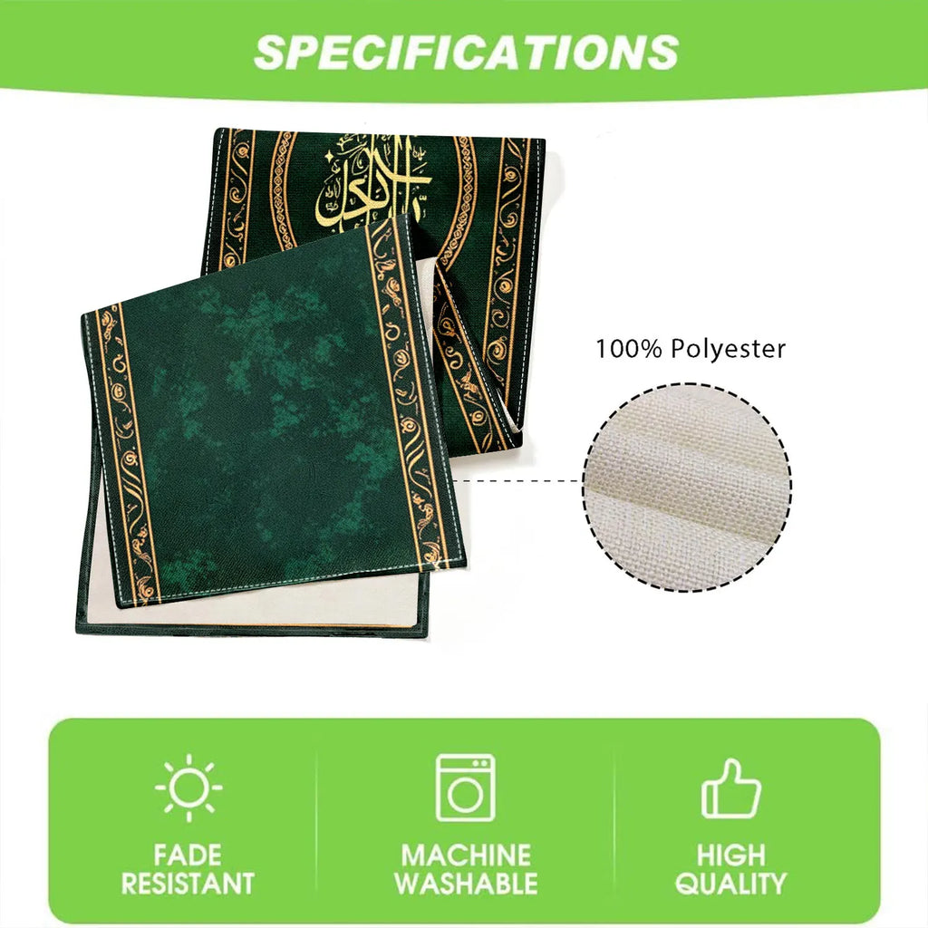 Islamic Arabic Motif Table Runner | 3 Sizes – Home & Décor Decorative Table Runner PLUSH