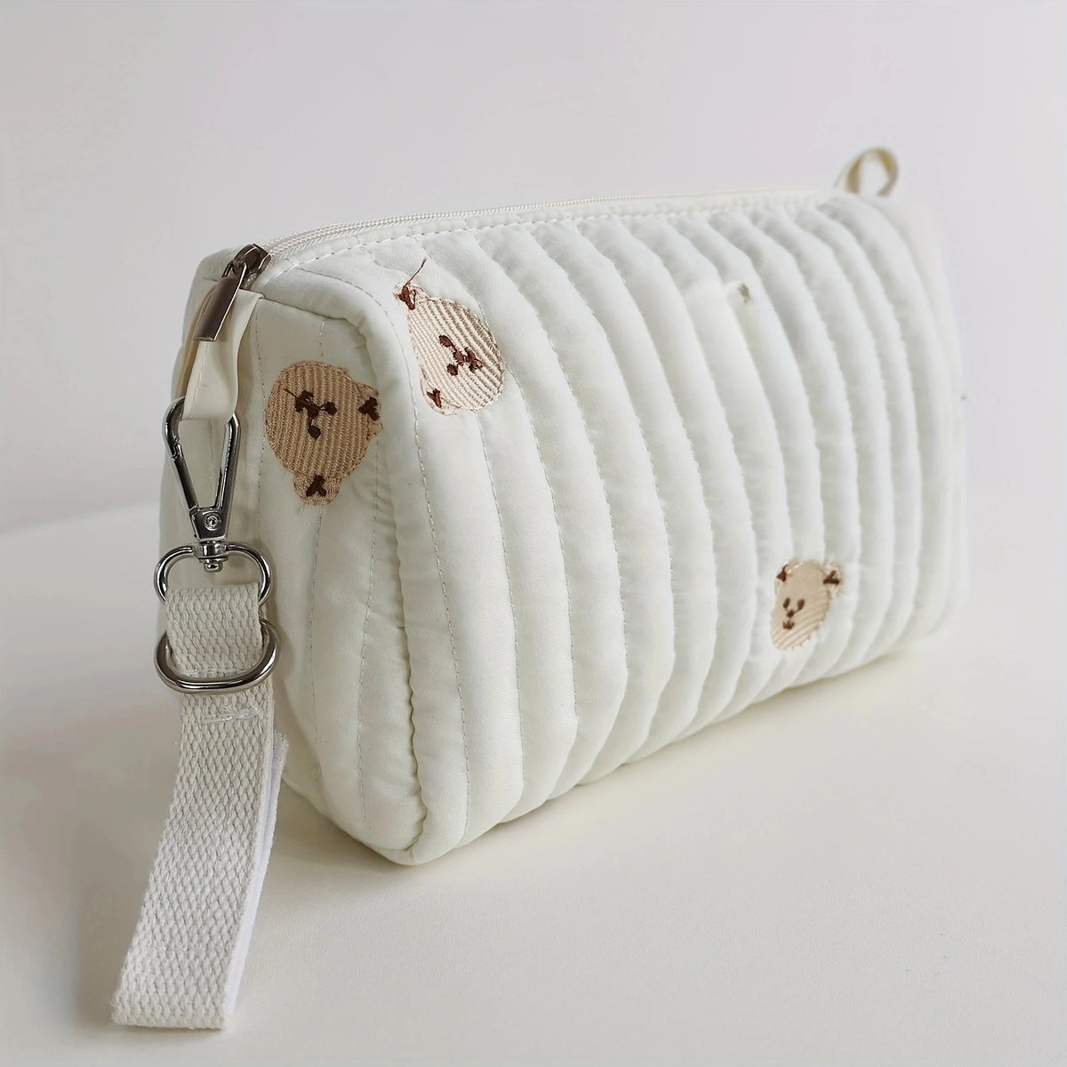 Patchwork Diaper Bag Embroidered Travel Organizer Purse Diaper Bag Purse PLUSH