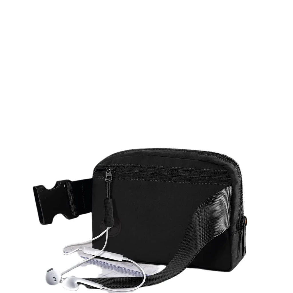 10pcs Waterproof Sports Fanny Pack – Crossbody Chest Bag Sports Fanny Pack PLUSH