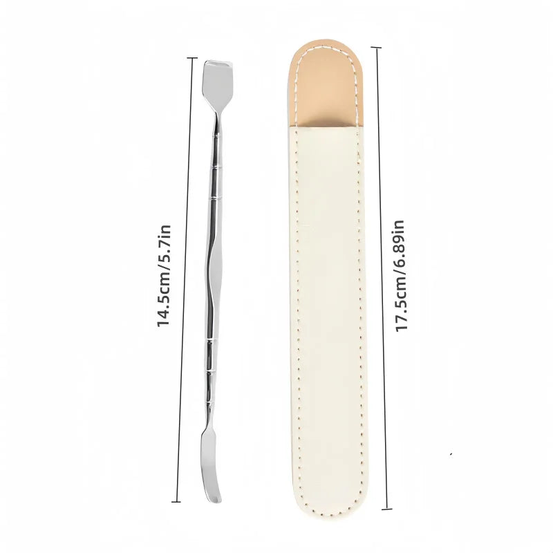 Stainless Steel Blackhead Shovel Tool Set – Double-Headed Skin Care Tool PLUSH