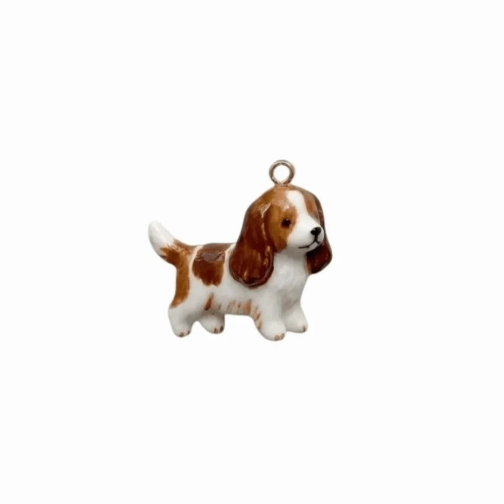 Cute Enamel Dog Breed Pendant – Shih Tzu, Beagle & More Enamel Dog Pendant PLUSH Style 7