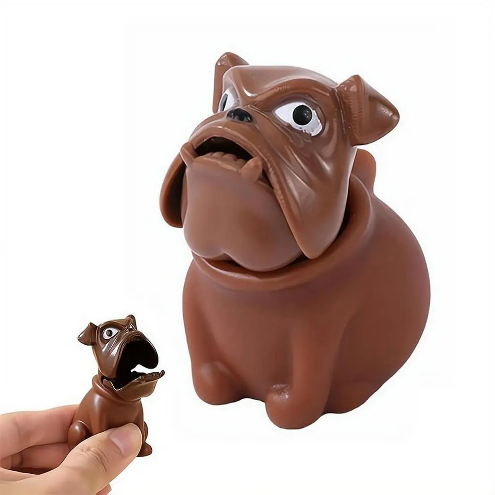 Pug Squeeze Fidget Toy – Stretchy Sensory Doll for Desk & On-Go Squeeze Fidget Toy PLUSH