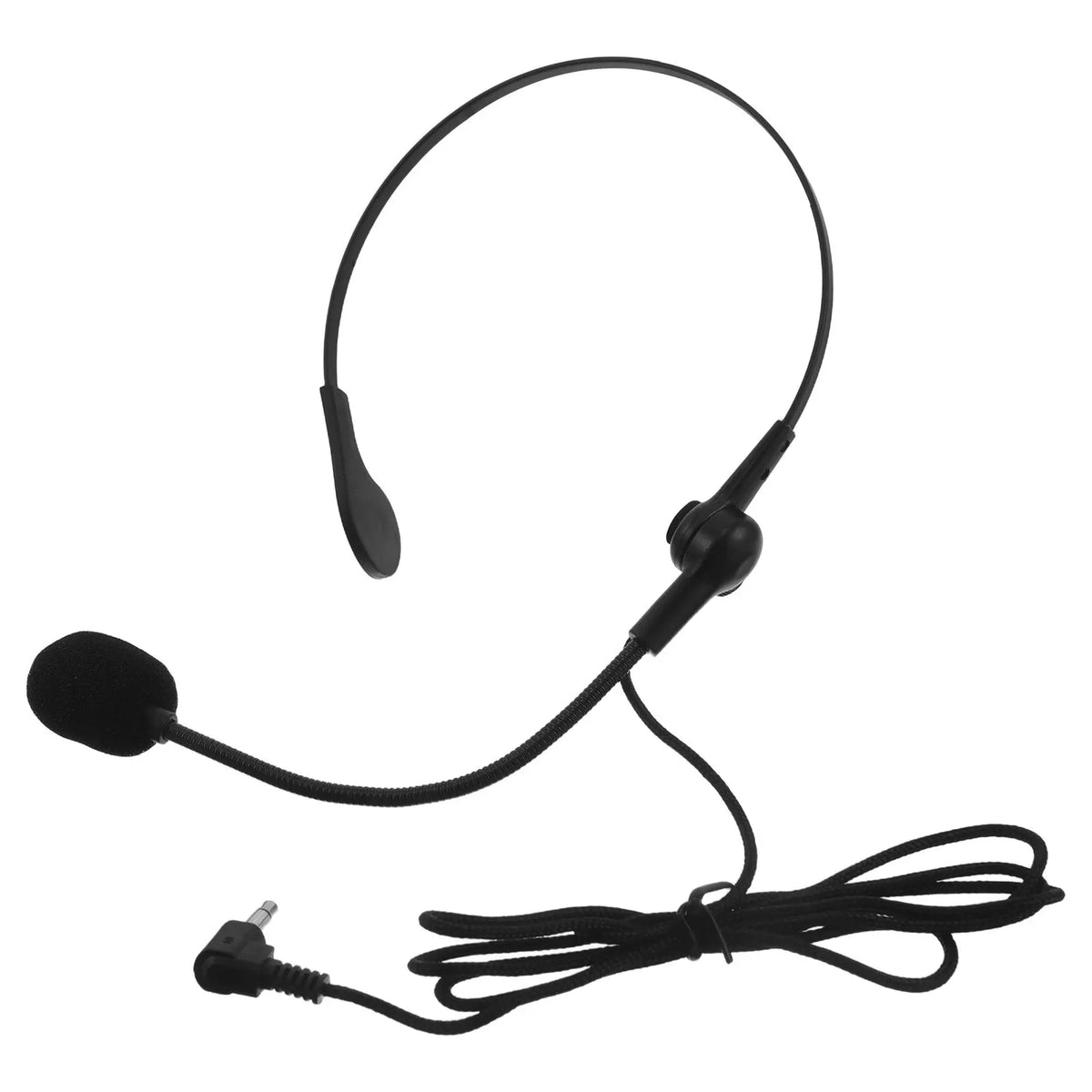Foxnovo Wired Lavalier Neck Clip Mic for Teaching & Fitness Lavalier Microphone PLUSH