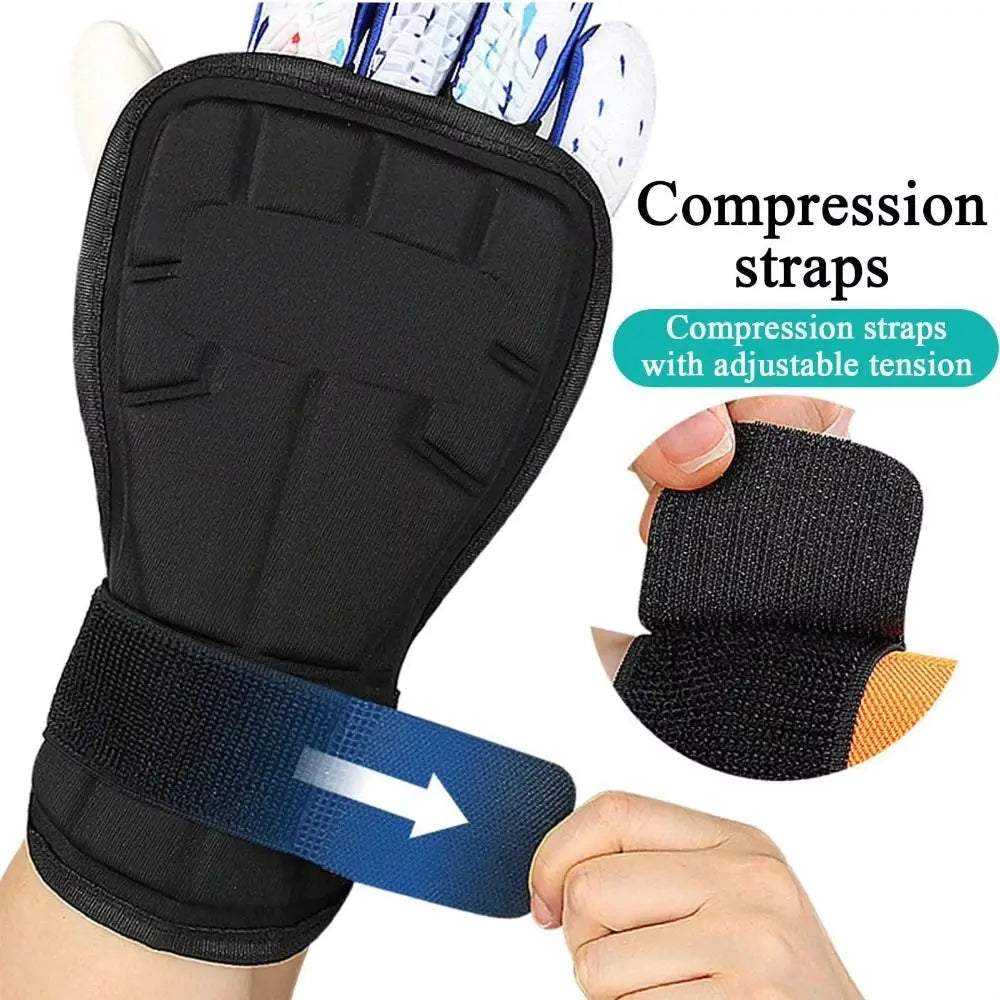 Baseball Wrist Guard EVA Padding – Adjustable Non-Slip Brace Sports Wrist Guard PLUSH