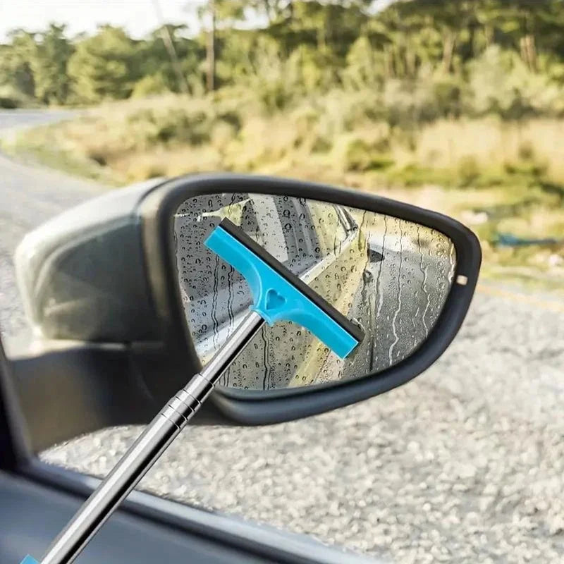 Telescopic Car Rearview Mirror Wiper & Auto Glass Cleaner Auto Glass Cleaner PLUSH