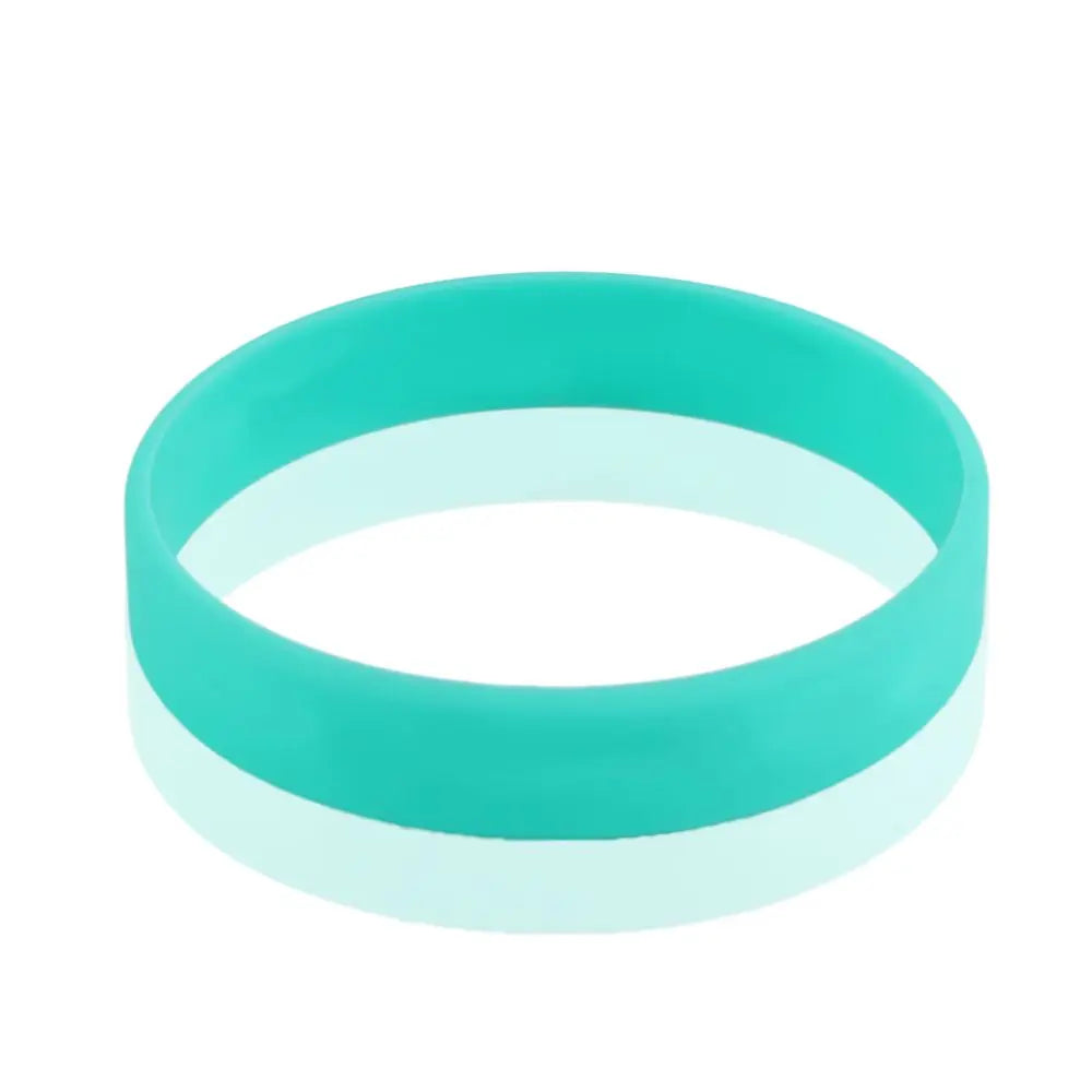 Colorful Silicone Sports Wristband Bracelet – Unisex Silicone Wristband PLUSH