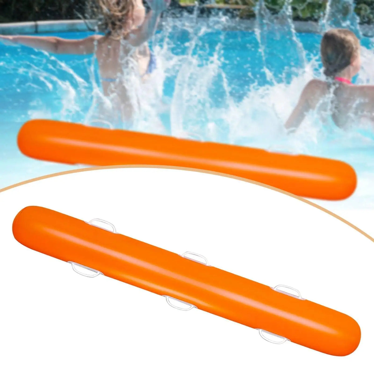 Tooyful Inflatable Pool Noodle 150cm – Buoyant PVC Swim Float Inflatable Pool Float PLUSH