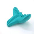 CAMMUO Cervical Neck Massage Pillow – Portable Traction Support Neck Massage Pillow PLUSH Blue
