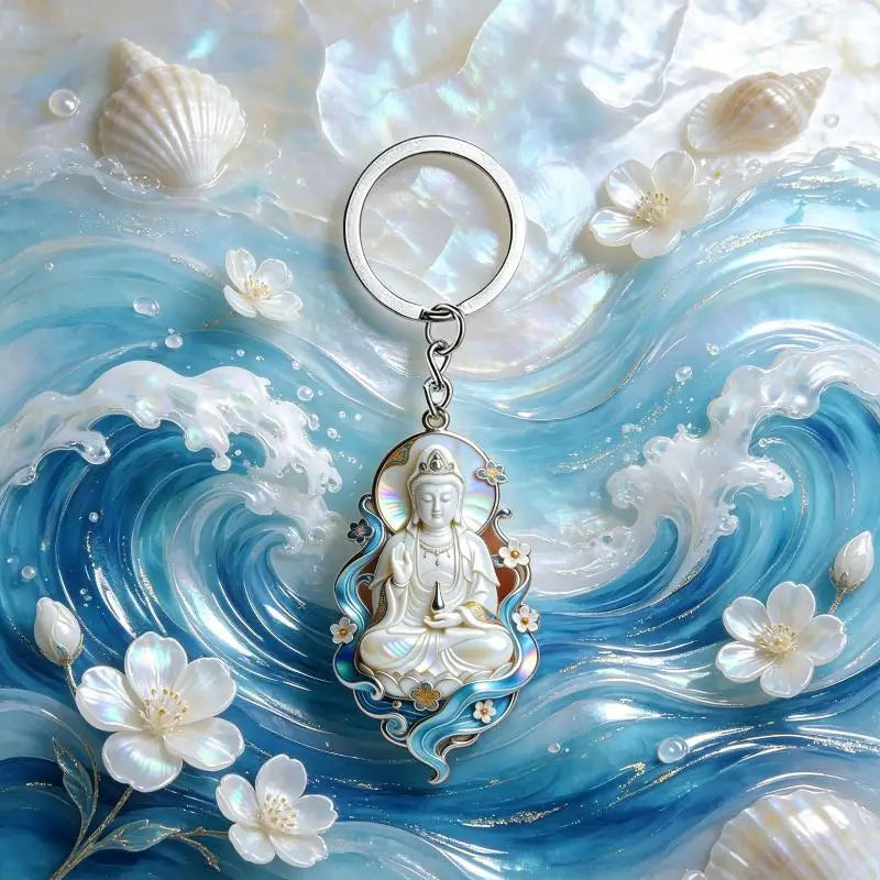 Nine-Tailed Fox Enamel Pendant Necklace & Charm | 1/3 Pcs Enamel Pendant Necklace PLUSH 1pcs A6
