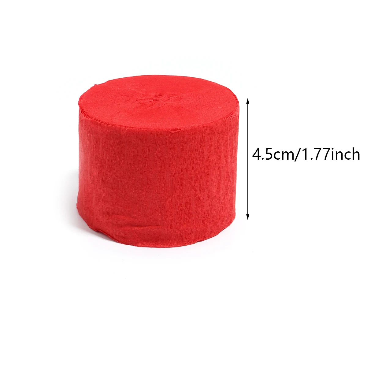25m Colorful Crepe Paper Streamer Rolls – Party & Wedding Décor Party Streamer Rolls PLUSH