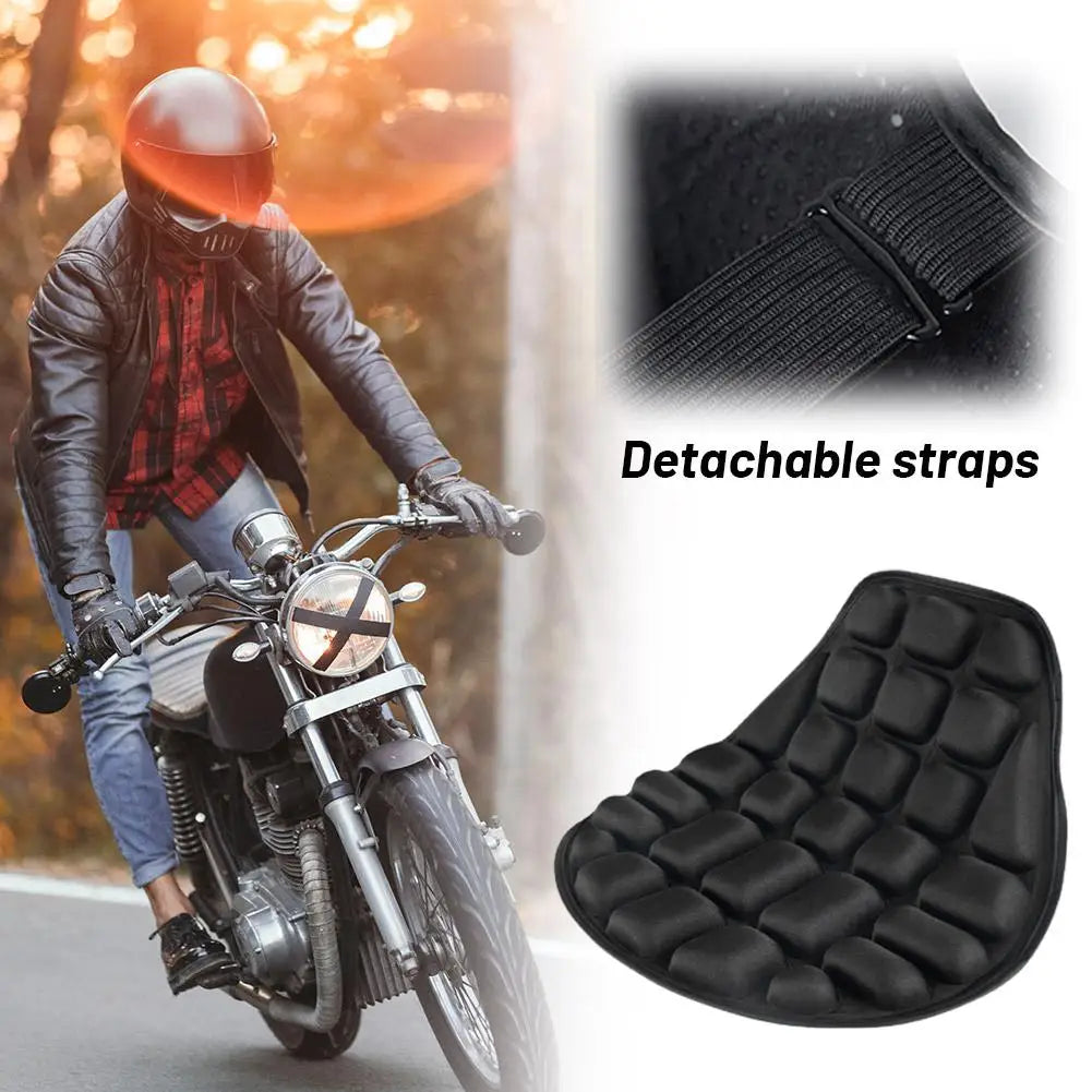 Motorcycle Seat Cushion – Breathable Anti-Slip Foam Cover Mat Motorcycle Seat Cushion PLUSH