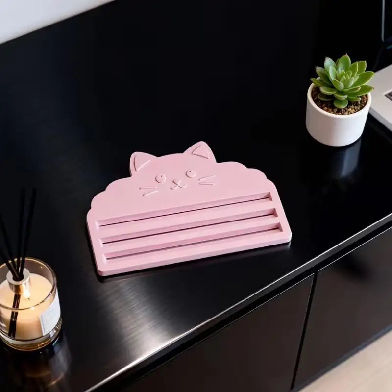 Cat Food Squeeze Feeder Spoon – Pet Treat Dispenser Tool Pet Treat Dispenser PLUSH A3