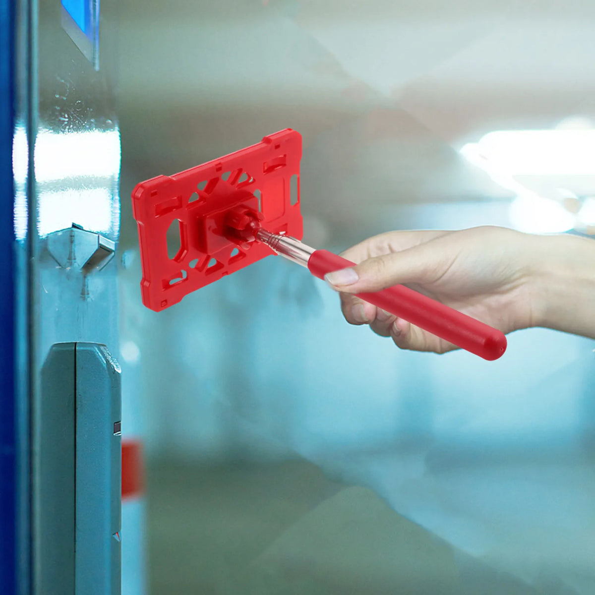 Telescopic Parking Card Holder Extendable Rod – Garage Access Parking Card Holder PLUSH