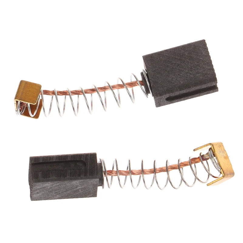 Carbon Brushes 6x10x14mm for Parkside PBH 1500 A1 – 2pcs Carbon Motor Brushes PLUSH
