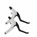 Ultralight Aluminum Alloy Bicycle Brake Levers 22.2mm Bicycle Brake Levers PLUSH Black White