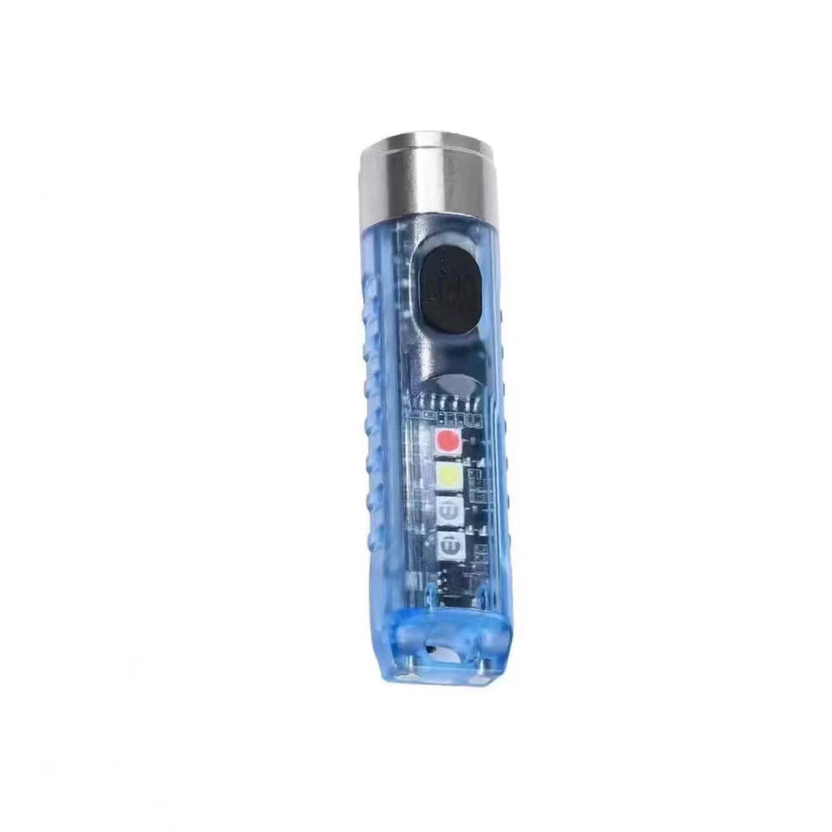 Mini USB Rechargeable LED Flashlight – Magnetic & Waterproof LED Flashlight PLUSH Blue