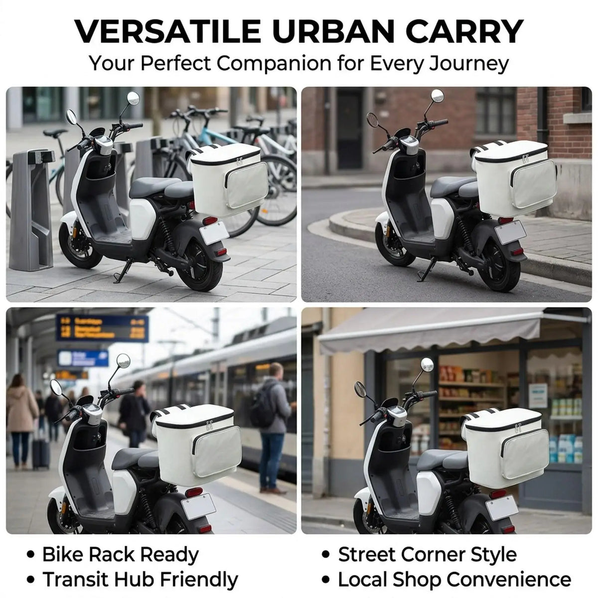 Waterproof Motorcycle Tail Bag Oxford Cloth Backrest Hanging Bag Motorcycle Tail Bag PLUSH