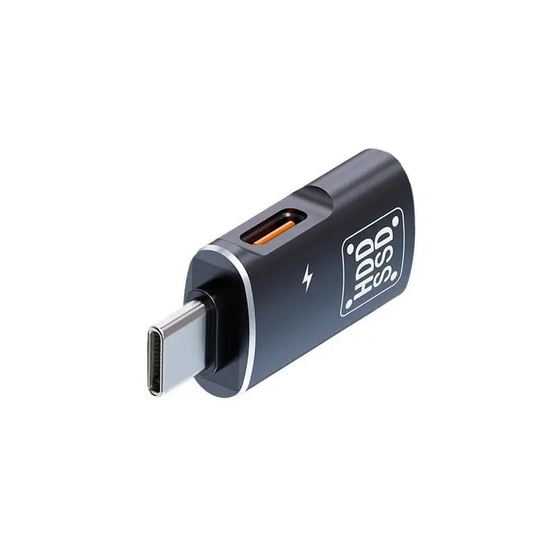 Type-C OTG Adapter 2-in-1 USB 2.0 Data Sync & Charging USB-C OTG Adapter PLUSH